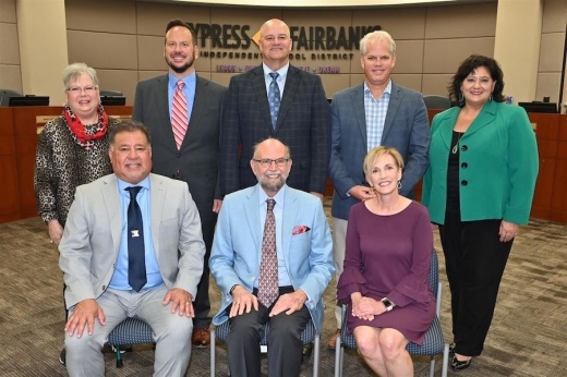 The Cy-Fair ISD board of trustees will meet for the August board work session Aug. 4 at 6 p.m. in the Instructional Support Center. (Courtesy Cy-Fair ISD)