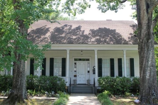 The Spring Creek County Historical Association operates the Tomball Museum Center. (Peyton MacKenzie/Community Impact Newspaper)