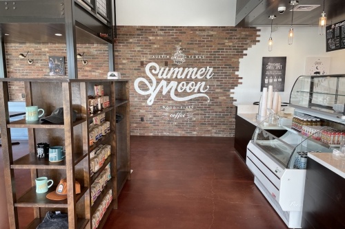 Summer Moon Coffee in Avery Ranch celebrated its fifth anniversary in June. (Courtesy Summer Moon)