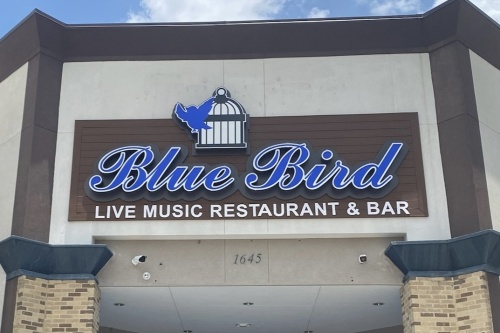 Blue Bird offers American food and specialty cocktails. (Courtesy Blue Bird)