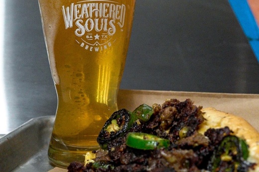 Eleanor 1909, which specializes in Philly cheesesteaks, will take over the kitchen at Weathered Souls Brewing Co. on Aug. 9, becoming the Hill Country Village-area craft brewery's newest food provider. (Courtesy Weathered Souls Brewing Co.)