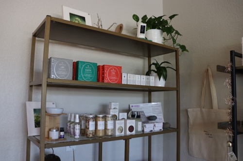 Everyday Zen Gifts & Tea opened in June at 165 S. Guadalupe St., Ste. 112, San Marcos. (Zara Flores/Community Impact Newspaper)
