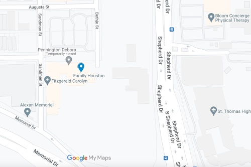 A long-standing nonprofit in Houston announced an office relocation in early August as officials move forward with a new work structure that includes a smaller office footprint. (Screenshot courtesy Google Maps)