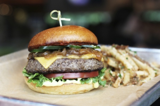 Hopdoddy Burger Bar opened Aug. 2 in The Woodlands. (Courtesy Hopdoddy Burger Bar)
