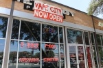 Vape City opened a new location in July at 301 N. Guadalupe St., Ste. 155, San Marcos. (Zara Flores/Community Impact Newspaper)
