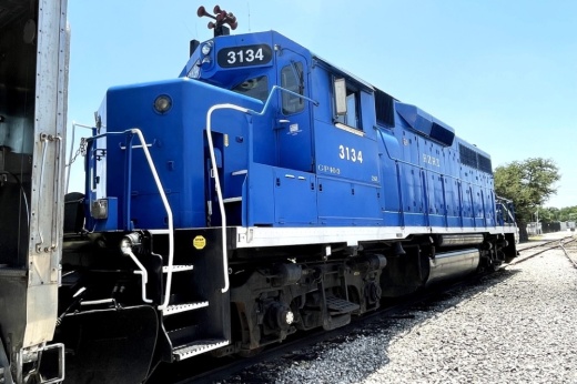 HZRX Diesel 3134 locomotive