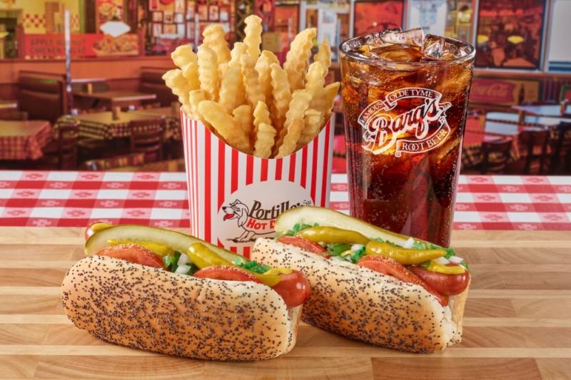 Portillo's, known for its Chicago-style street food, files for permit with Fort Worth
