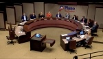 Plano City Council members set its property tax rate ceiling at $0.4265 per $100 valuation during a general meeting Aug. 8.
(Screenshot courtesy city of Plano)