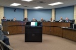 Photo of Pflugerville City council on August 9