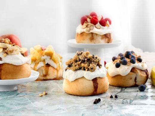 Cinnaholic, a plant-based cinnamon roll concept, was one business that opened in the Sugar Land and Missouri City area in June and July. (Courtesy Cinnaholic)