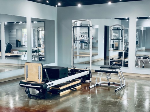 The privately owned studio will offer boutique-style small-group classes, as well as individual and duet sessions for all levels of Pilates. (Courtesy Pilates by Galiya's Fitness)
