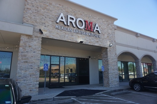 Aroma Mexican Artisan Kitchen closed in late July, announcing its closure to the community through a Facebook posting. (Mikah Boyd/Community Impact Newspaper)