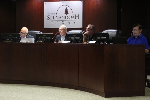 The Shenandoah City Council announced its intention to adopt a no-new-revenue rate on Aug. 10. (Andrew Christman/Community Impact Newspaper)