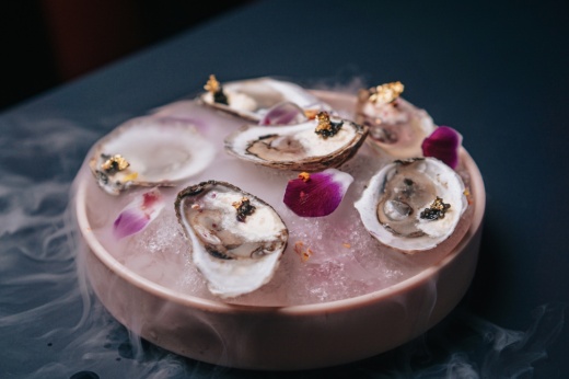 According to the press release, Rosland's Grill & Bar has an "eclectic" atmosphere. (Courtesy Raydon Creative)