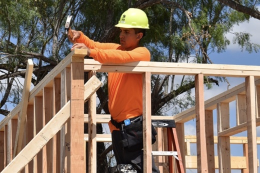 Using federal COVID-19 relief funds, Bexar County is establishing a $20 million spending framework to buoy public-private partnerships toward increasing affordable housing countywide. (Courtesy Habitat for Humanity of San Antonio)