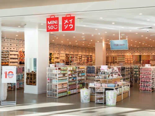 Lifestyle brand Miniso is now open at a storefront in Sugar Land's First Colony Mall. (Courtesy PRNewsfoto/Miniso)