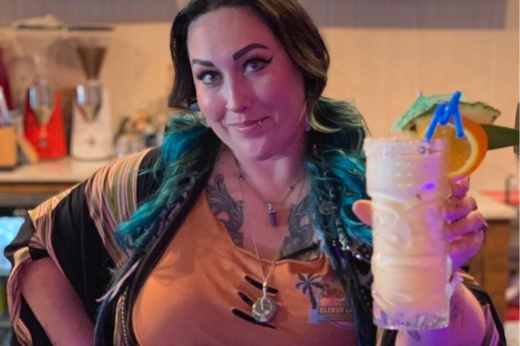 Elixir Lounge will serve a variety of booze-free drinks, including kava teas, manager Cassandra Kara Schultz said. (Courtesy Elixir Lounge)