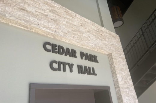 Cedar Park City Council accepted the fiscal year 2022-23 proposed budget and set a maximum tax rate at the Aug. 11 meeting. (Zacharia Washington/Community Impact Newspaper)