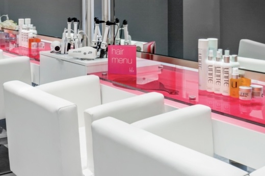 Blo Blow Dry Bar offers makeup services as well as hair washing, styling and blowout services. (Courtesy Blo Blow Dry Bar)