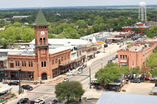 Aerial photo of Grapevine