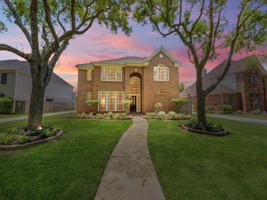 A 2,769-square-foot home sold between $420,000-$482,000 in Sugar Land in early August. (Courtesy Houston Association of Realtors)