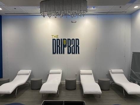 The Dripbar has locations across the U.S. (Courtesy The Dripbar)