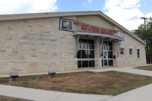 The Hays County Local Health Department is located at 401 Broadway St., Ste. A, San Marcos. (Zara Flores/Community Impact Newspaper)