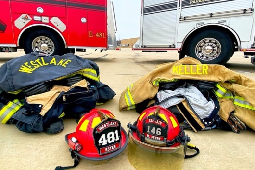 An interlocal agreement to consider merging the fire departments for Keller and Westlake expired Aug. 1, 2022. (Courtesy city of Keller)