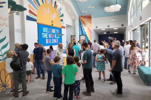 The Light Church celebrated the grand opening of its 11,000-square-foot children's building July 17. (Courtesy The Light Church)