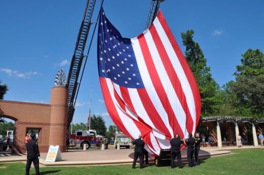 A Sept. 11 event will honor first responders at Northshore Park. (Courtesy The Woodlands Township)