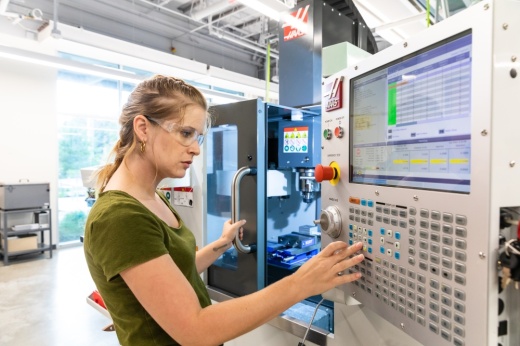 The bond would go toward expanding workforce training in high-demand fields, such as advanced manufacturing, including a $200 million advanced manufacturing and skilled trades center. (Courtesy Austin Community College)