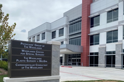 Physicians Group of The Woodlands opened its new office doors on Aug. 1. (Courtesy Physicians Group of The Woodlands)