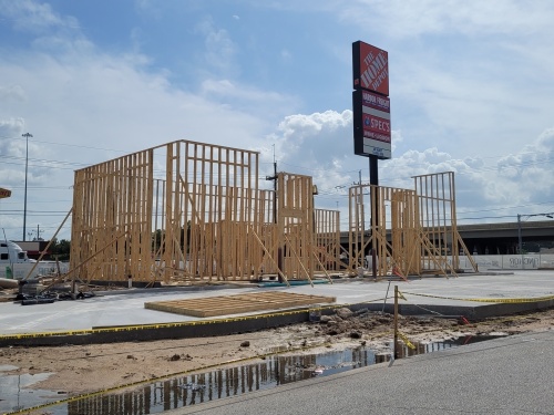 Construction has begun on a new Wendy's location at 23619 Hwy. 59, Porter, according to officials with the East Montgomery County Improvement District. (Courtesy East Montgomery County Improvement District) 