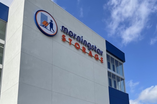 Morningstar Storage opened its Lewisville location July 28. (Courtesy Richelle Loewenstein)
