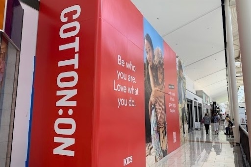 Cotton On Kids is projecting a Sept. 2 opening for its new location at Deerbrook Mall. (Emily Lincke/Community Impact Newspaper)