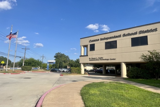 The Conroe ISD board of trustees approved the 2022-23 budget and tax rate at its Aug. 16 meeting. (Kylee Haueter/Community Impact Newspaper)