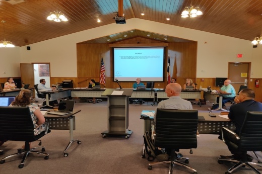 Dripping Springs City Council is likely to vote on the tax rate and budget for the upcoming fiscal year in September. (Zach Keel/Community Impact Newspaper)