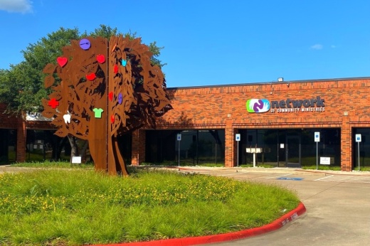 Network of Community Ministries, a Richardson-based nonprofit, announced the hiring of Abigail Kauffman as its new president and CEO after a three-month search. (Jackson King/Community Impact Newspaper)
