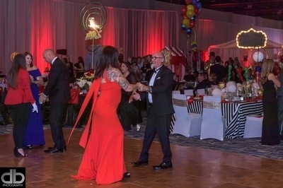 The chairman's ball Aug. 20 includes music, dinner and dancing. (Courtesy The Woodlands Area Chamber of Commerce)
