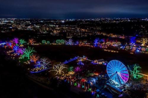 In addition to the more than 2 million lights used, there will be nightly entertainment. (Courtesty SMN Communications)