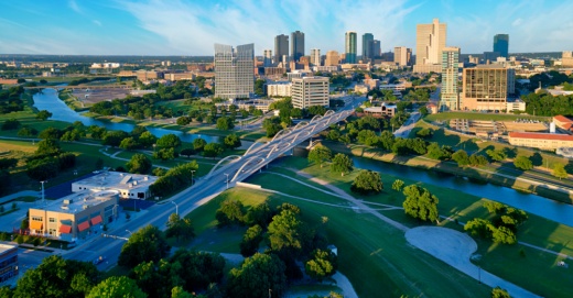 The city of Fort Worth is proposing a $915.34 million general fund budget, which includes a 10.03% increase in spending and a $0.02 decrease in the property tax rate for fiscal year 2022-23. (Courtesy Canva)
