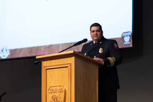 The Pearland Fire Department will have a new assistant chief beginning Aug. 20. (Courtesy city of Pearland)