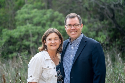 Husband and wife team Jamon and Paula White are now operating Four Oaks Medicare Planning out of a Southwest Austin office. (Courtesy Four Oaks Medicare Planning) 