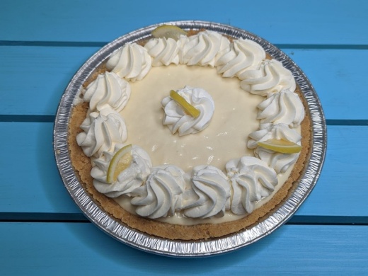 Lulu's Pie Shoppe offers a variety of pies, including key lime. (Courtesy Lulu's Pie Shoppe)
