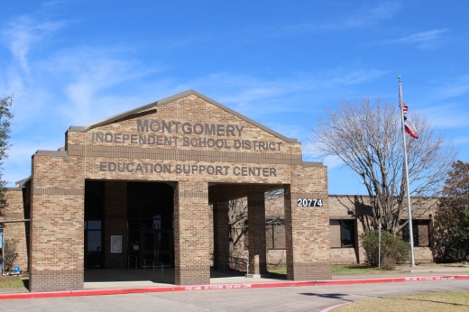 The Montgomery ISD board of trustees approved the district's property tax rate for the 2022-23 fiscal year during an Aug. 16 meeting, lowering the tax rate nearly $0.05 in three years as property values have increased. (Community Impact Newspaper staff)