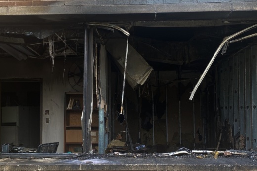 Richardson officials said City Hall is expected to remain closed for several weeks pending a structural evaluation after an Aug. 22 fire. (Jackson King/Community Impact Newspaper)