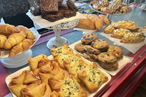 sweet and savory pastries