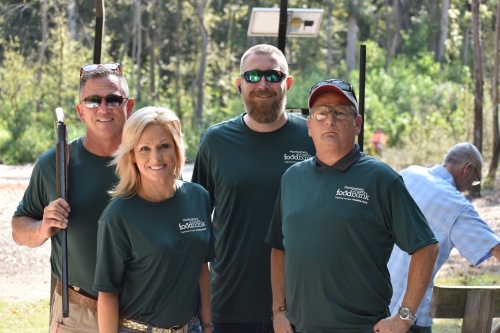The Montgomery County Food Bank is hosting its 10th annual Shoot Out Hunger event, a charity clay-shooting tournament, on Sept. 16. (Courtesy Montgomery County Food Bank)