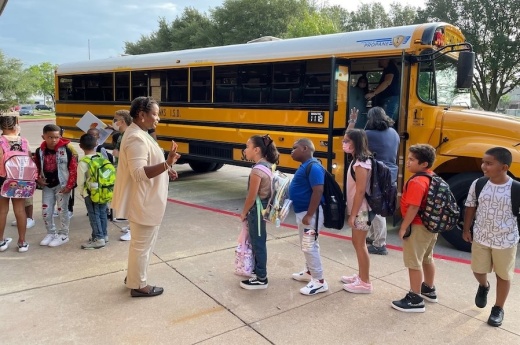 Cy-Fair ISD students returned to campuses Aug. 22 for the 2022-23 school year. (Courtesy Cy-Fair ISD)