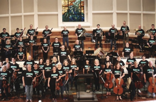 Musicians of the San Antonio Symphony, which supported symphony musicians during the final months of the group's existence, has announced the creation of San Antonio Philharmonic, which plans for a full first season of live public and school classical music concerts. (Courtesy Musicians of the San Antonio Symphony,)
